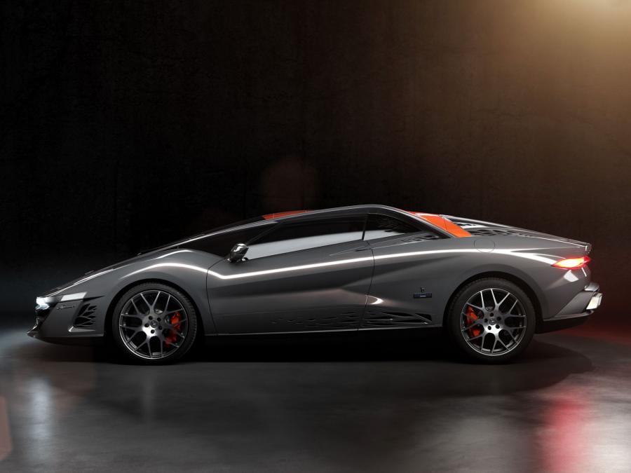  Bertone Nuccio Concept 2012 года  (фото 4 из 32)